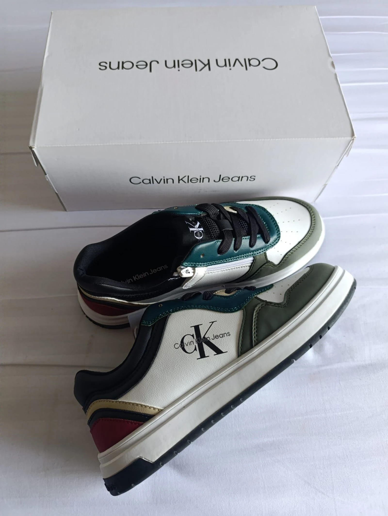 Zapatillas décontractées Calvin Klein femme taille 38 – photo 8